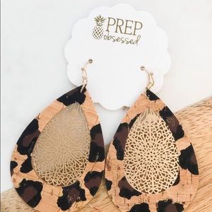Jungle Fever Earring Set